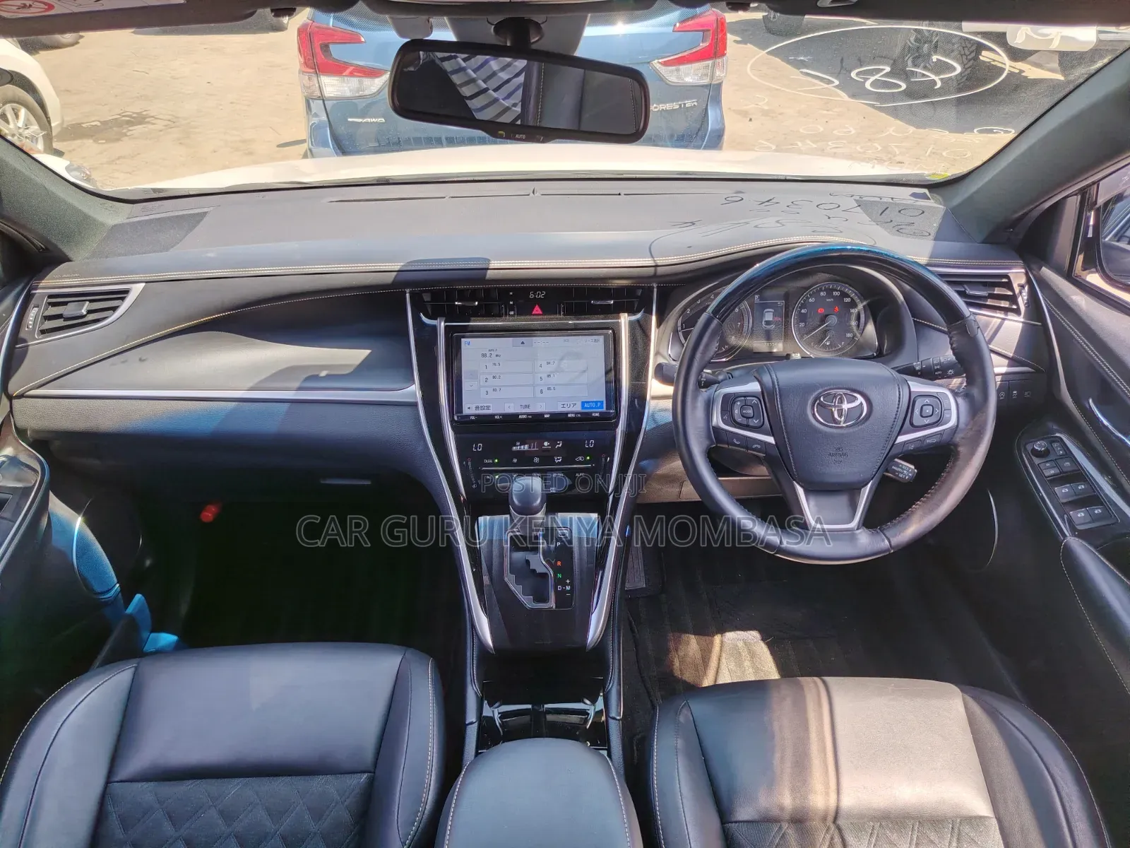 Toyota Harrier 2019 White