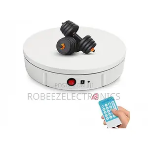 30CM 360 Remote ControlTurntable 50KGLoad Rotating Electric Lazy Susan