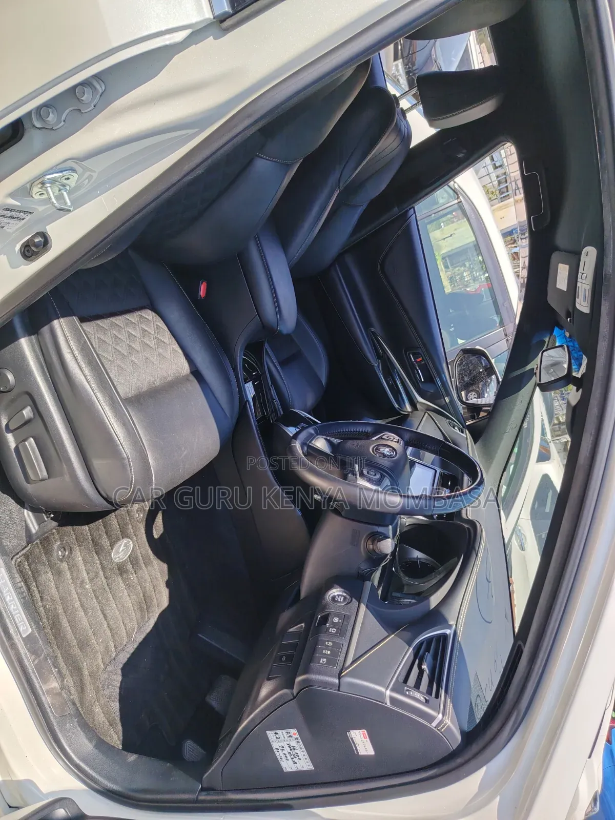 Toyota Harrier 2019 White