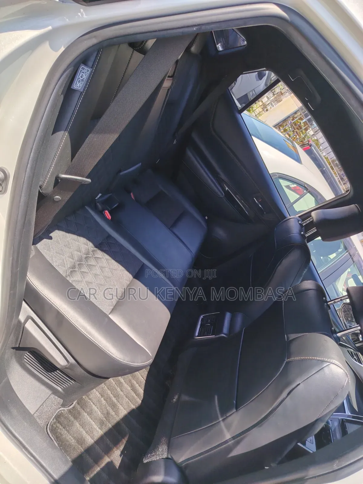 Toyota Harrier 2019 White