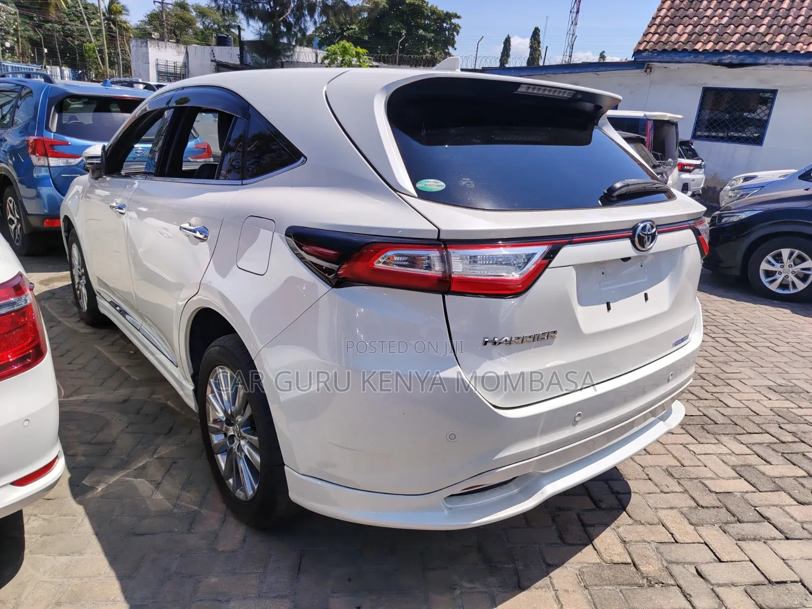Toyota Harrier 2019 White