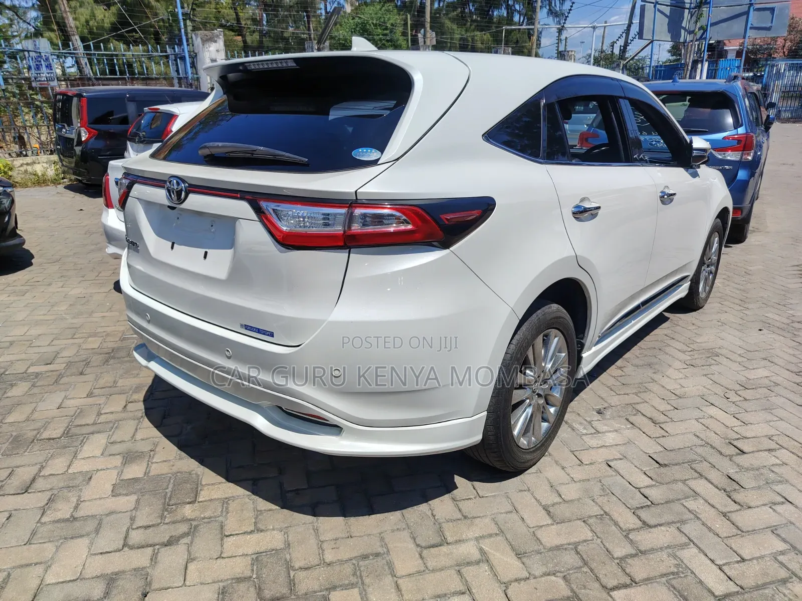 Toyota Harrier 2019 White
