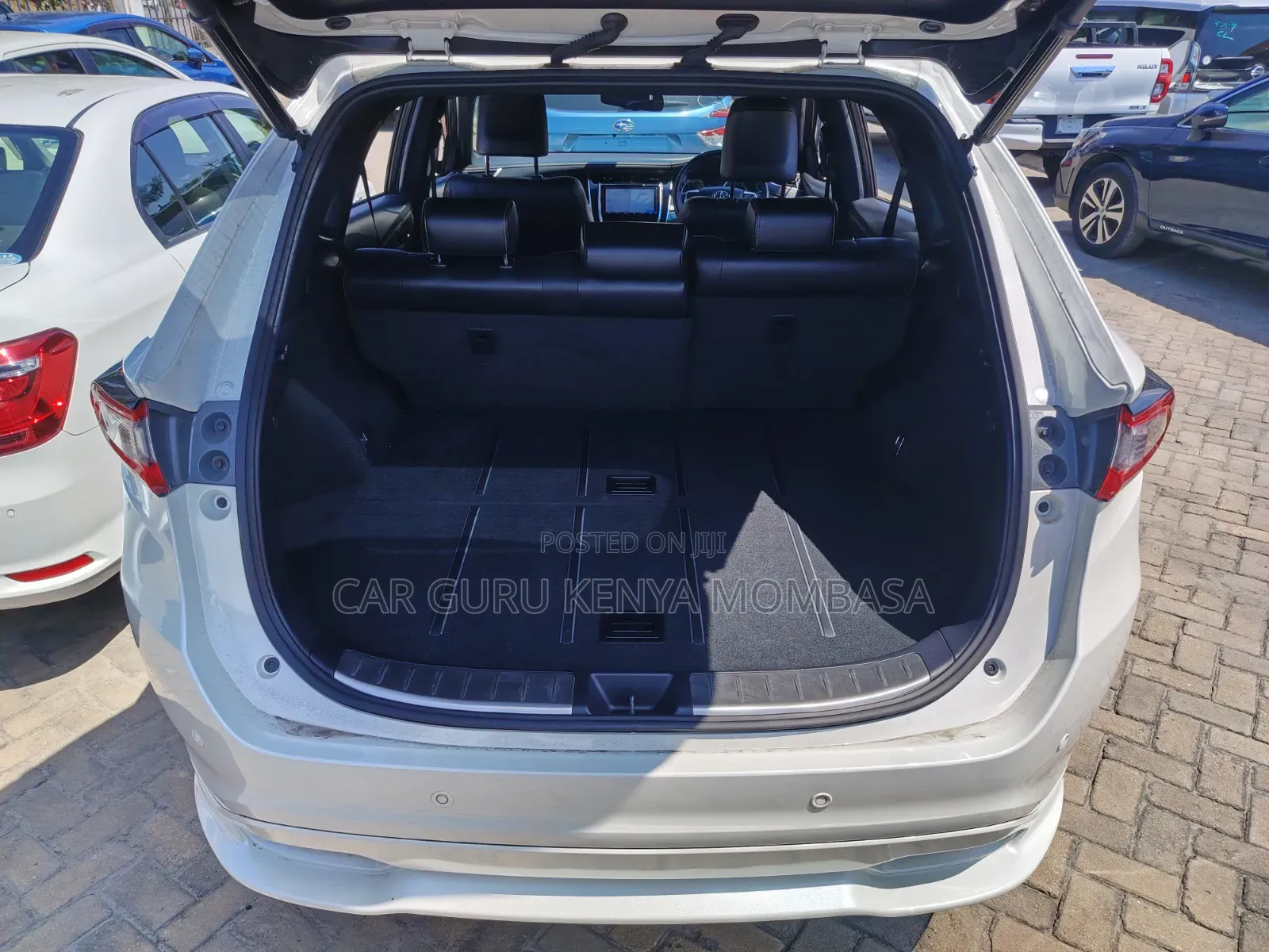 Toyota Harrier 2019 White