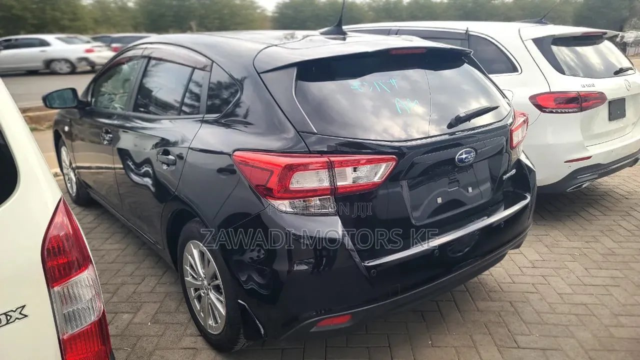 Subaru Impreza 2019 Black