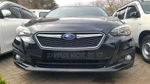 Subaru Impreza 2019 Black