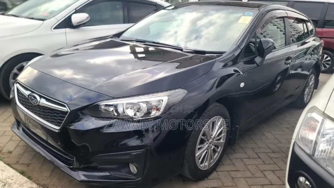 Subaru Impreza 2019 Black