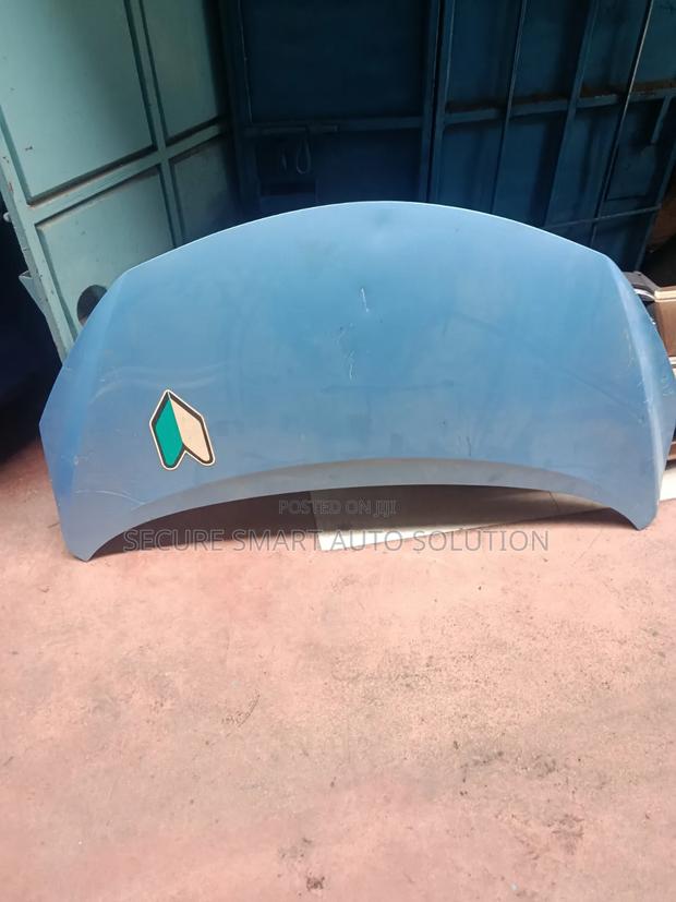 Nissan Note 2012_2015 Bonnet - main view