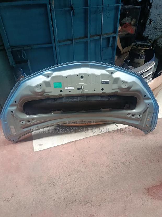 Nissan Note 2012_2015 Bonnet - thumbnail 2