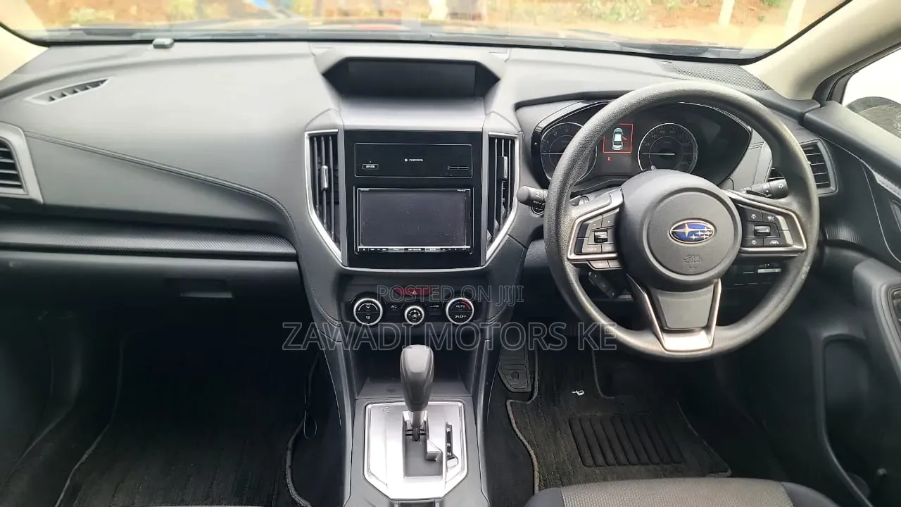 Subaru Impreza 2019 Black