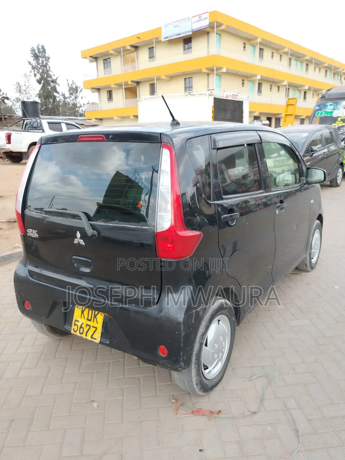 Mitsubishi EK Wagon 2015 Burgundy