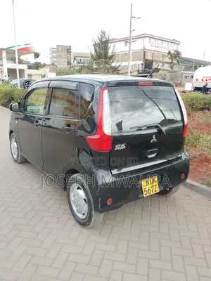 Mitsubishi EK Wagon 2015 Burgundy