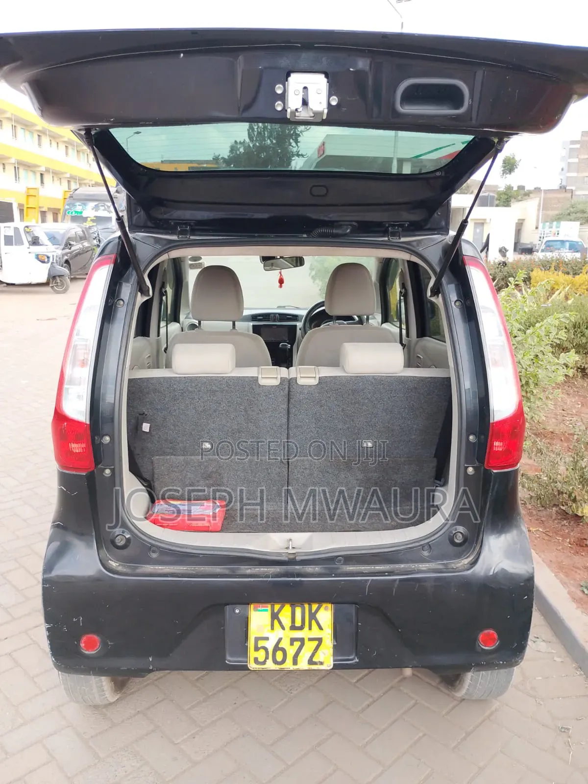 Mitsubishi EK Wagon 2015 Burgundy