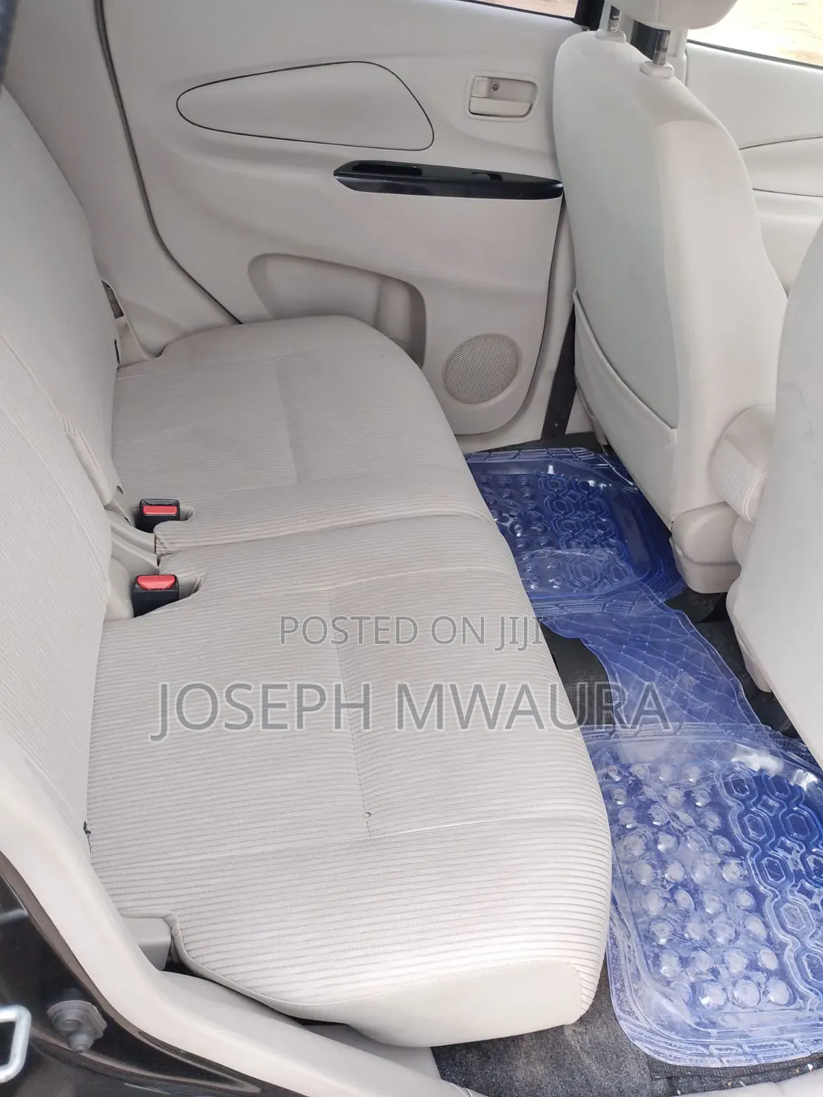 Mitsubishi EK Wagon 2015 Burgundy