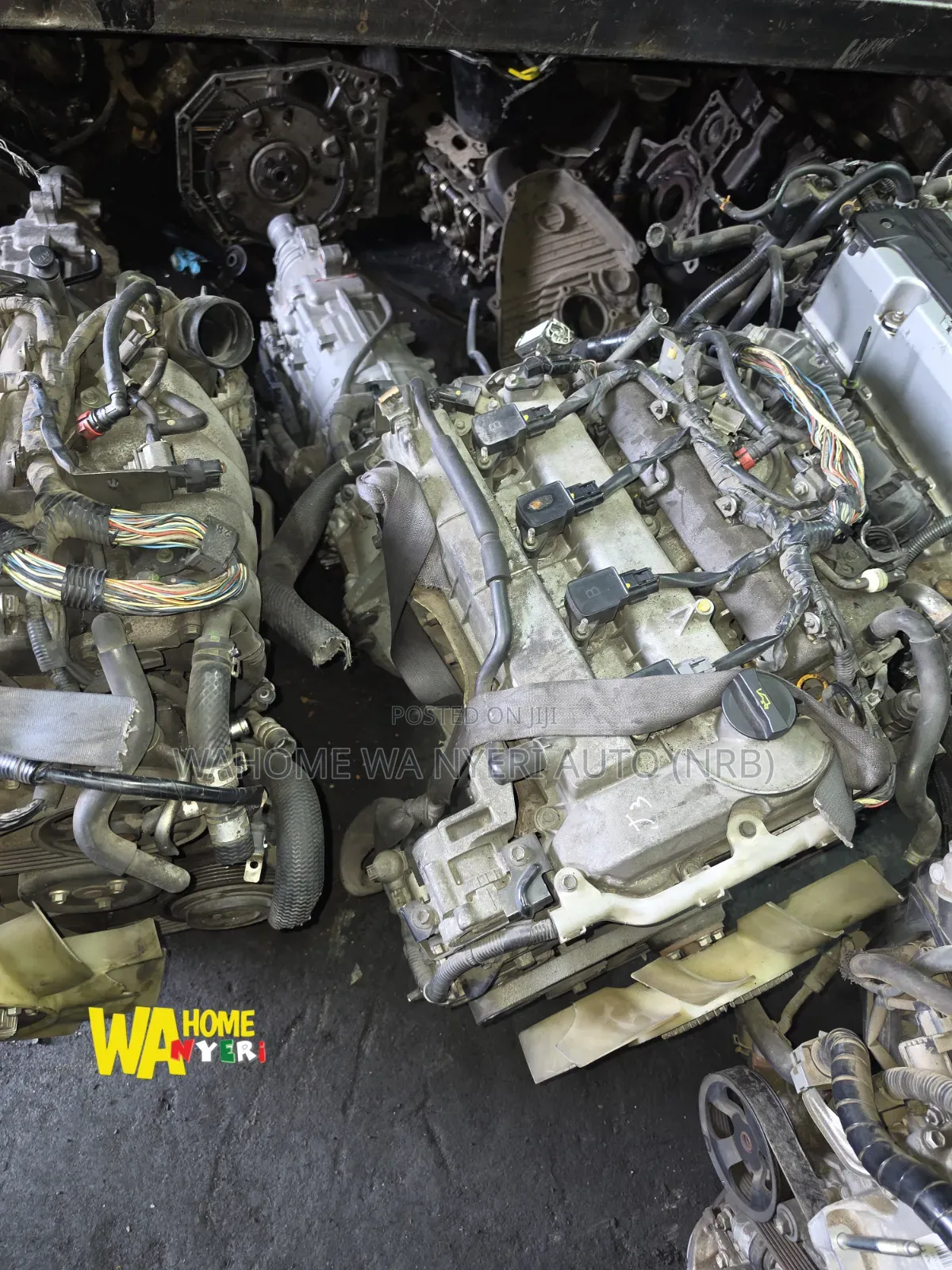 L8 Engine Complete