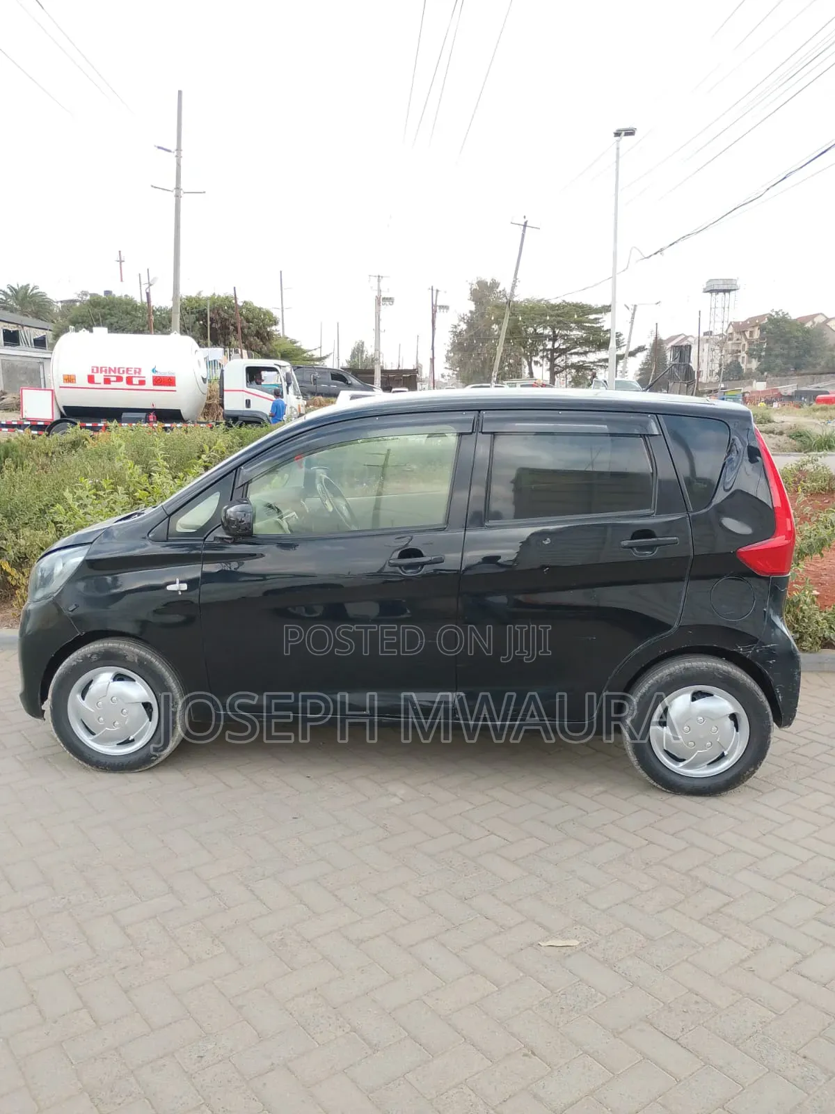 Mitsubishi EK Wagon 2015 Burgundy