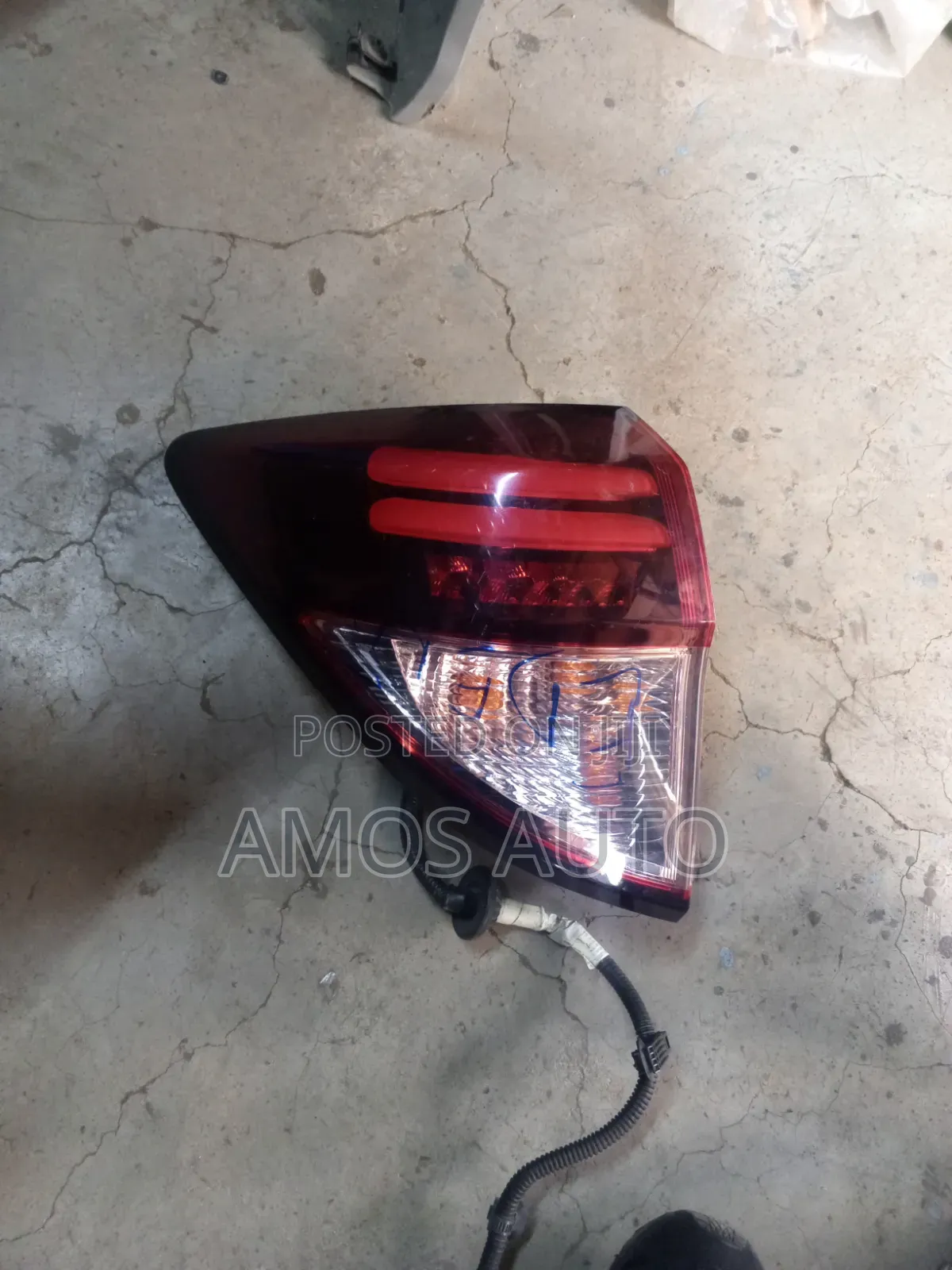 Honda Vezel 2016 Taillight