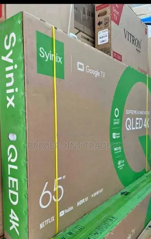 Synix 65 Inch Google QLED Smart TV Bring the Cinema Home