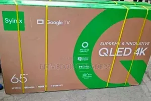 Synix 65 Inch Google QLED Smart TV Bring the Cinema Home