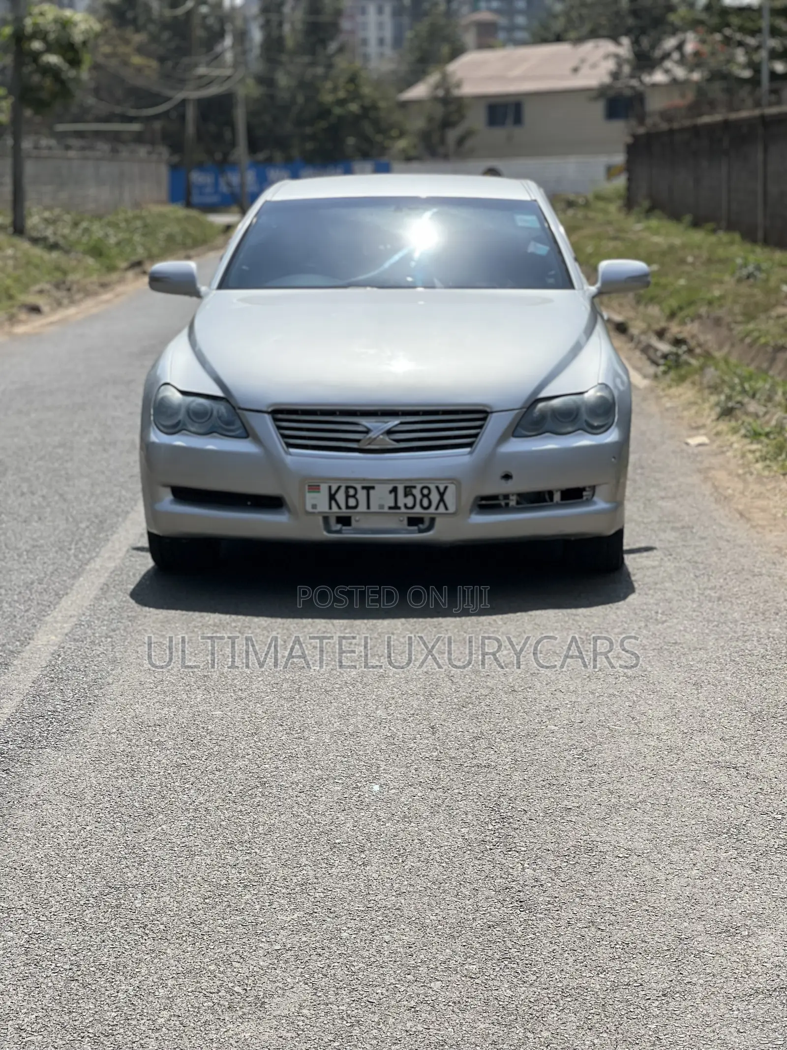 Toyota Mark X 2.5 RWD 2006 Silver