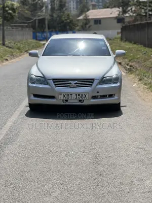 Toyota Mark X 2.5 RWD 2006 Silver