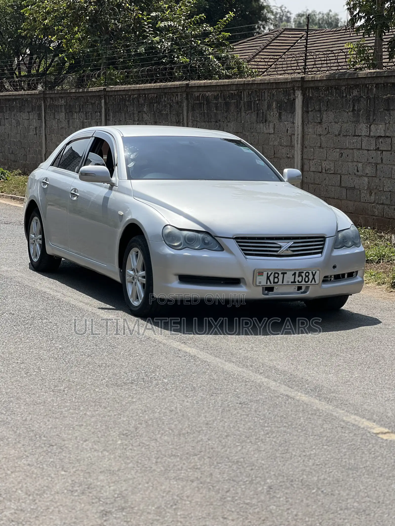 Toyota Mark X 2.5 RWD 2006 Silver