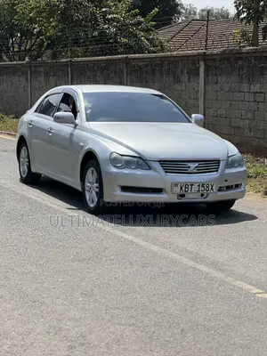 Toyota Mark X 2.5 RWD 2006 Silver