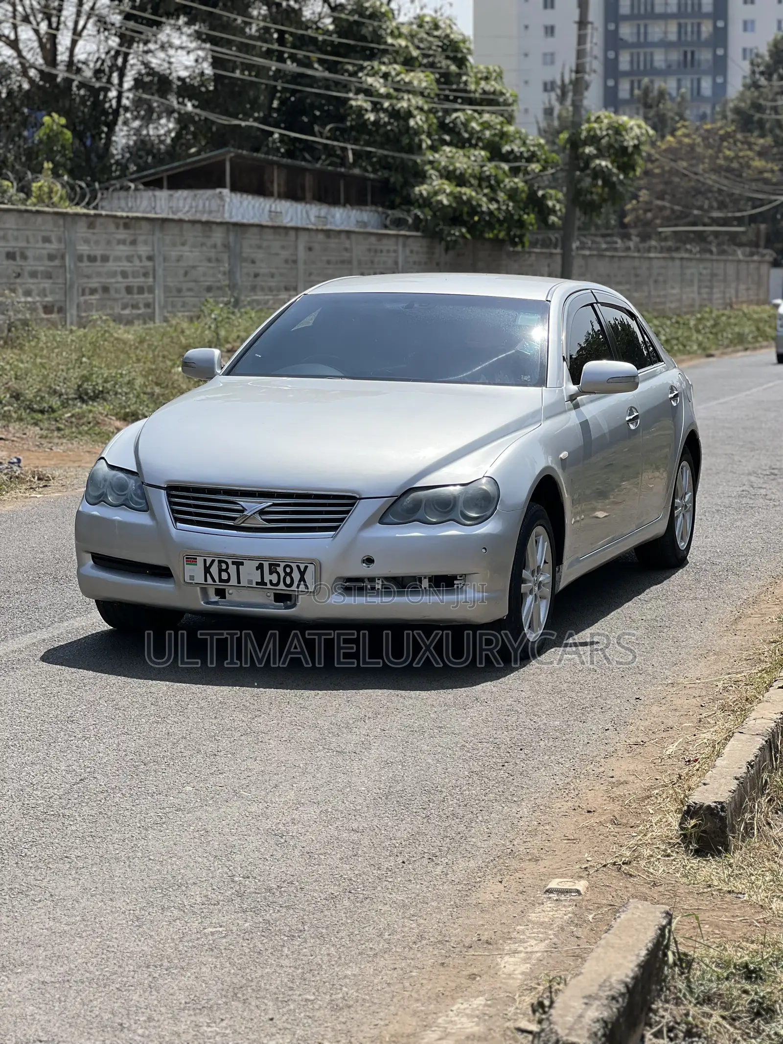 Toyota Mark X 2.5 RWD 2006 Silver