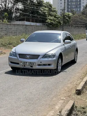 Toyota Mark X 2.5 RWD 2006 Silver