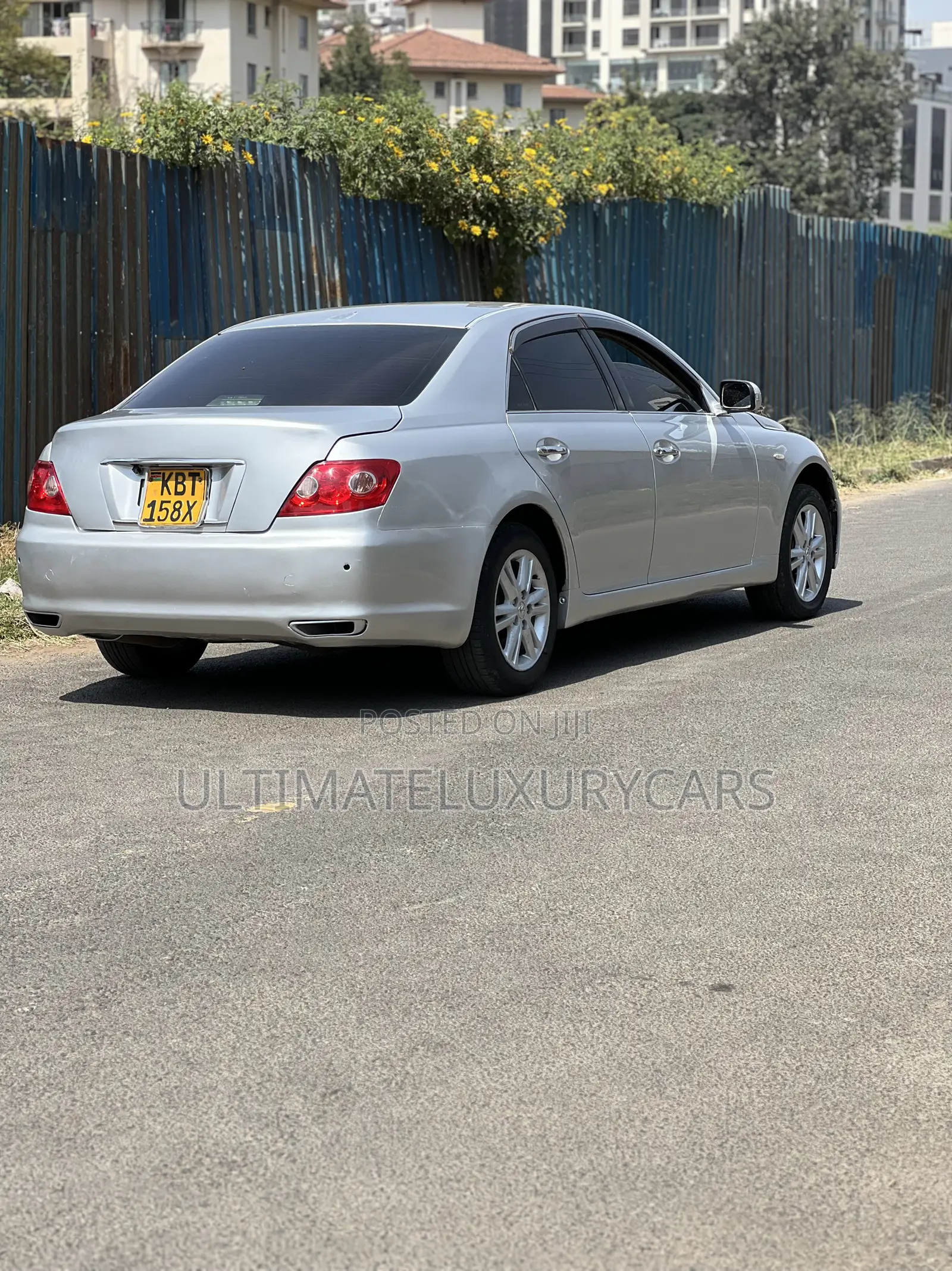 Toyota Mark X 2.5 RWD 2006 Silver