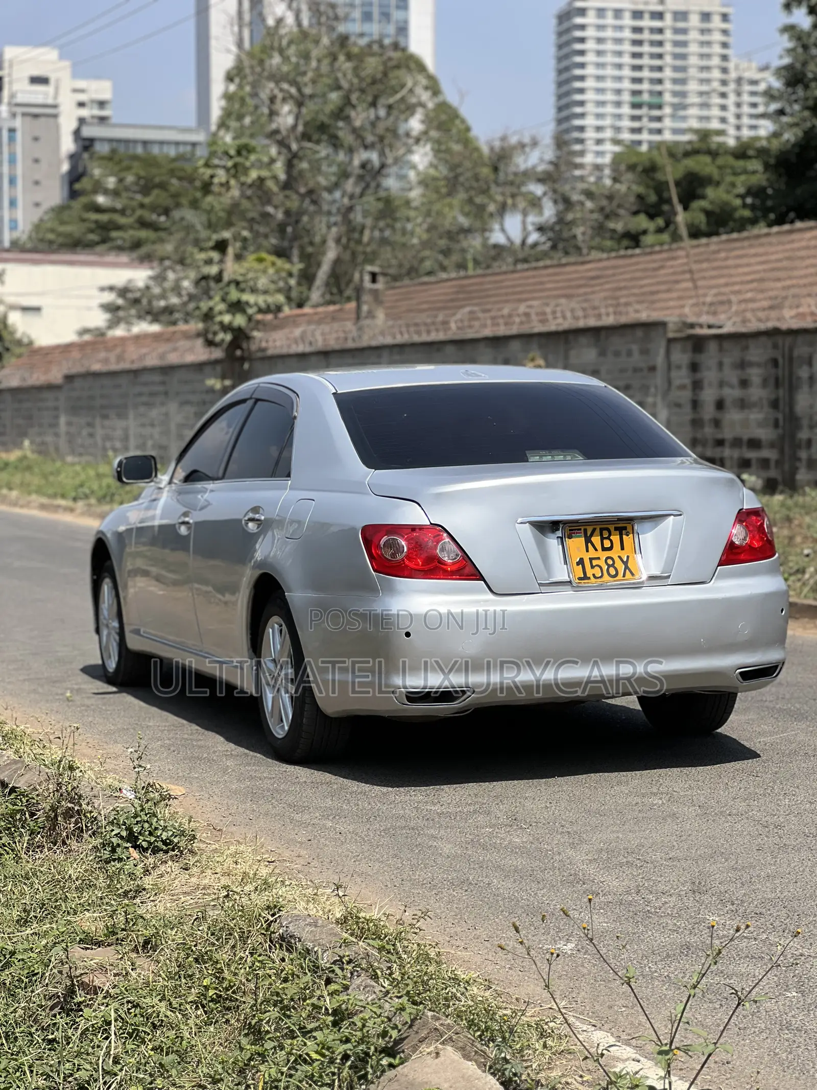 Toyota Mark X 2.5 RWD 2006 Silver