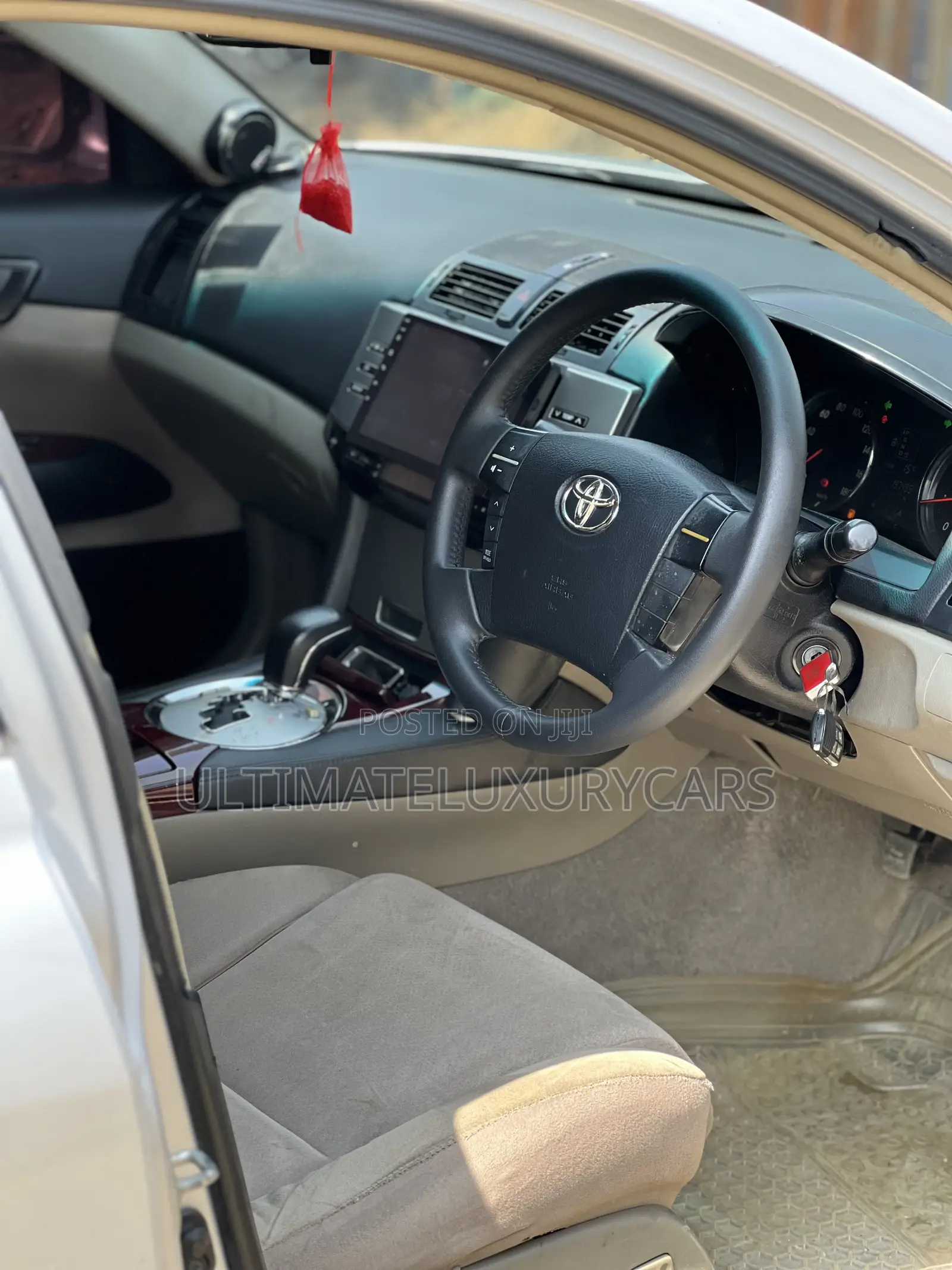 Toyota Mark X 2.5 RWD 2006 Silver