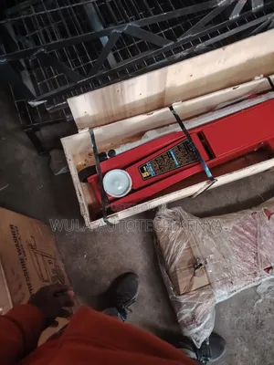 Fast Lifting With Precise Lowering Control Truck Trolley Jack Machine