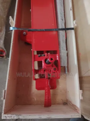 Fast Lifting With Precise Lowering Control Truck Trolley Jack Machine