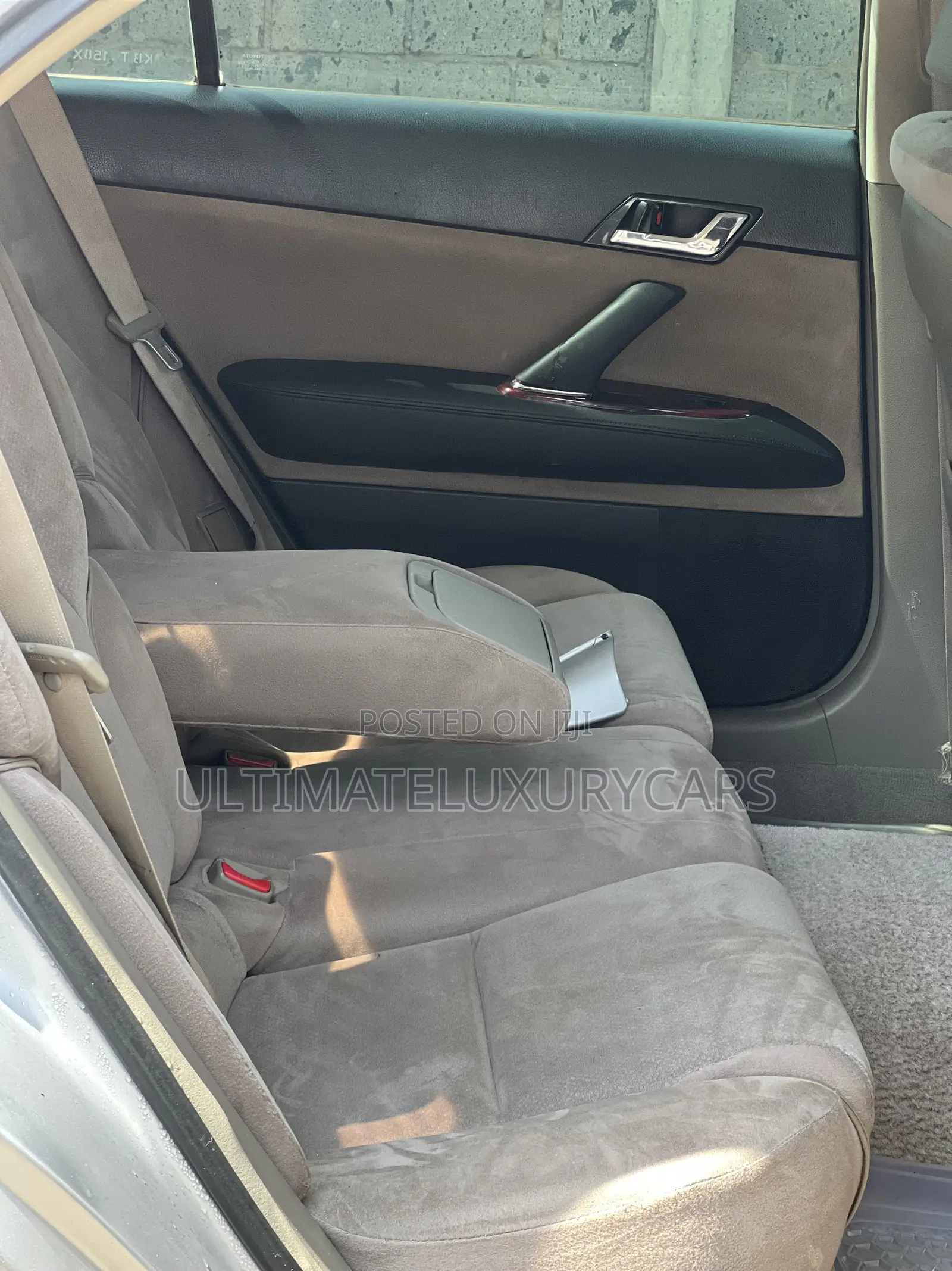 Toyota Mark X 2.5 RWD 2006 Silver