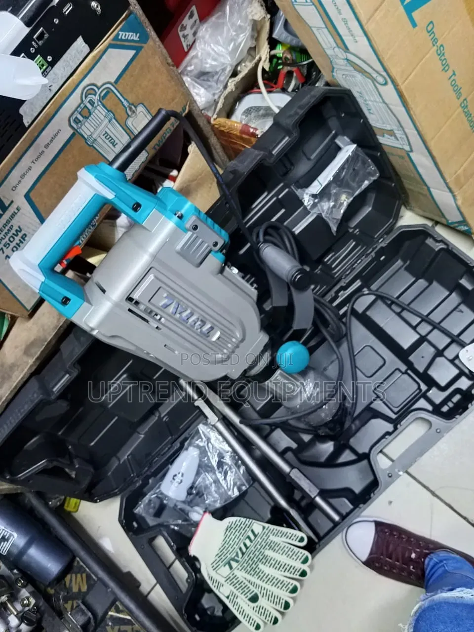 Total Jack Hammer Drill/Demolition Hammer