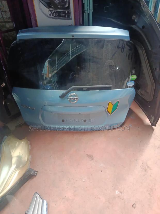 Nissan Note 2012_2015 Boot