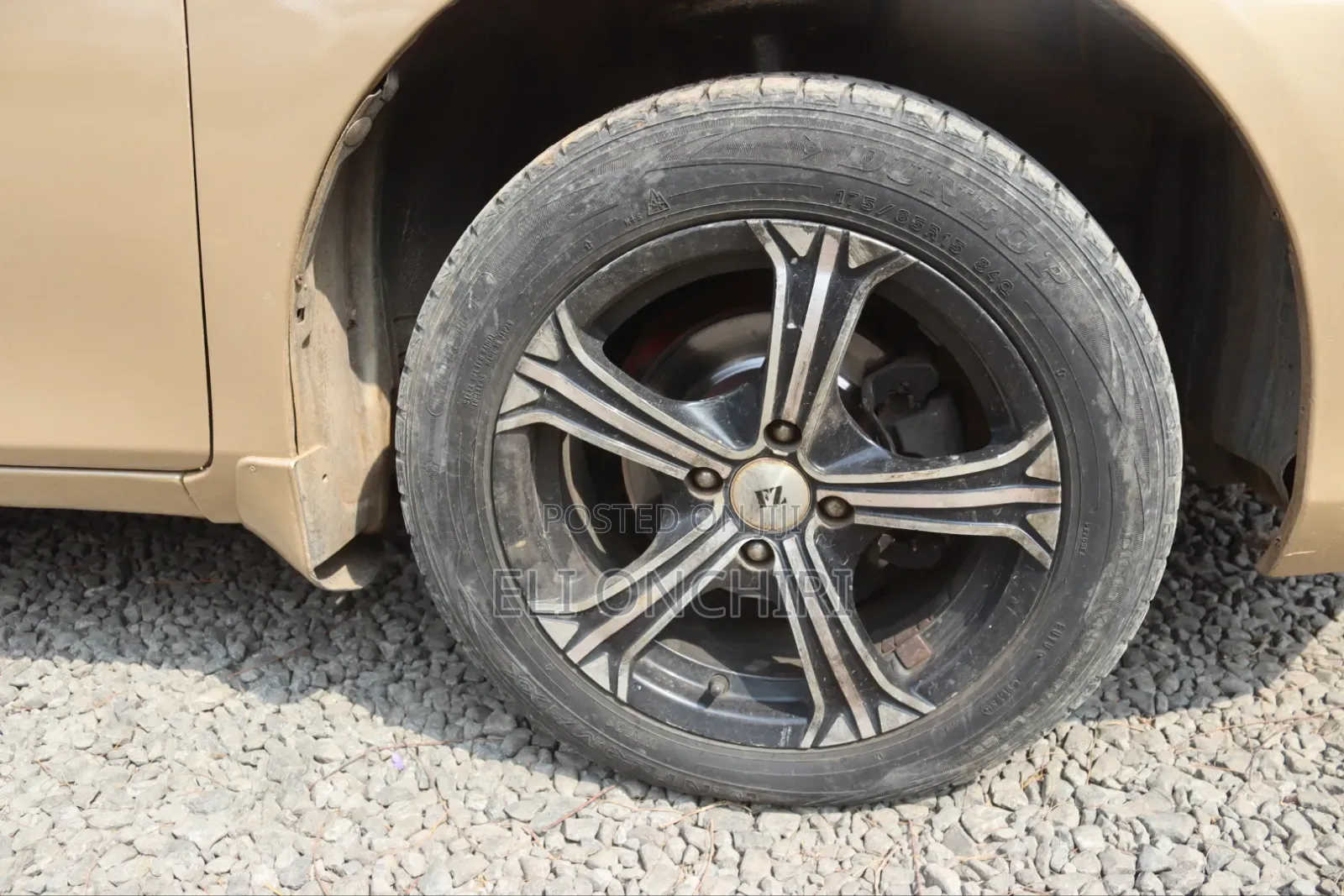 Toyota Axio 2008 Gold