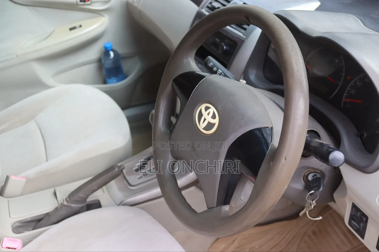 Toyota Axio 2008 Gold
