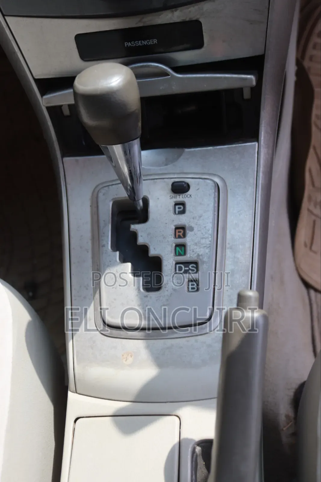 Toyota Axio 2008 Gold