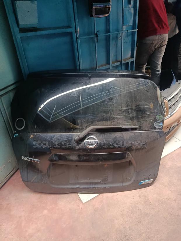 Nissan Note 2012_2015 Boot - thumbnail 2