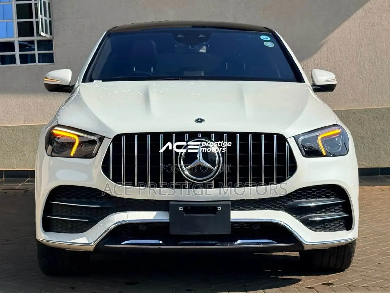 Mercedes-Benz GLE-Class 2021 White