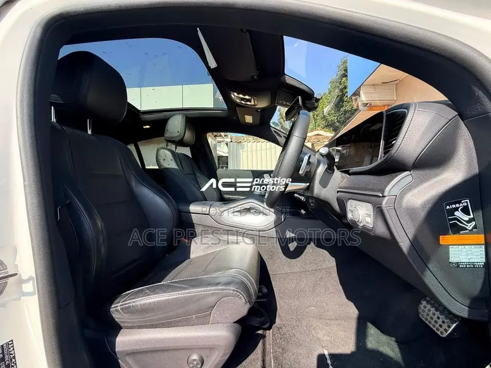 Mercedes-Benz GLE-Class 2021 White