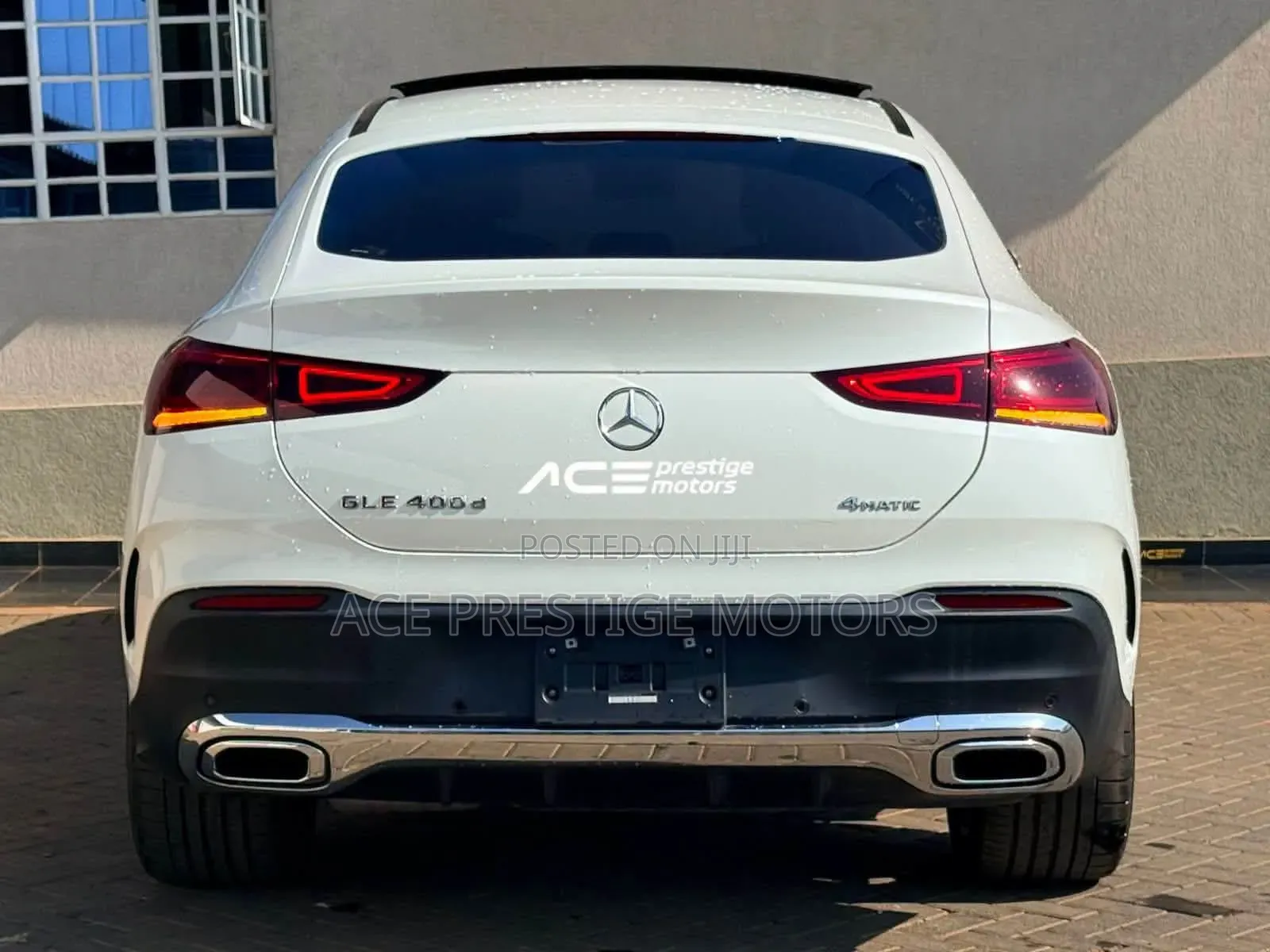Mercedes-Benz GLE-Class 2021 White