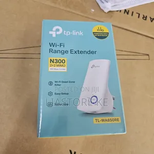 Wifi Range Extender (Tl-Wa850re)