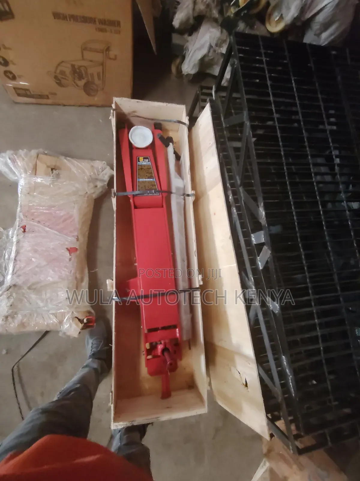Suitable for Trucks, Pickups SUVs Lifting Trolley Jack 5tns Sunshine