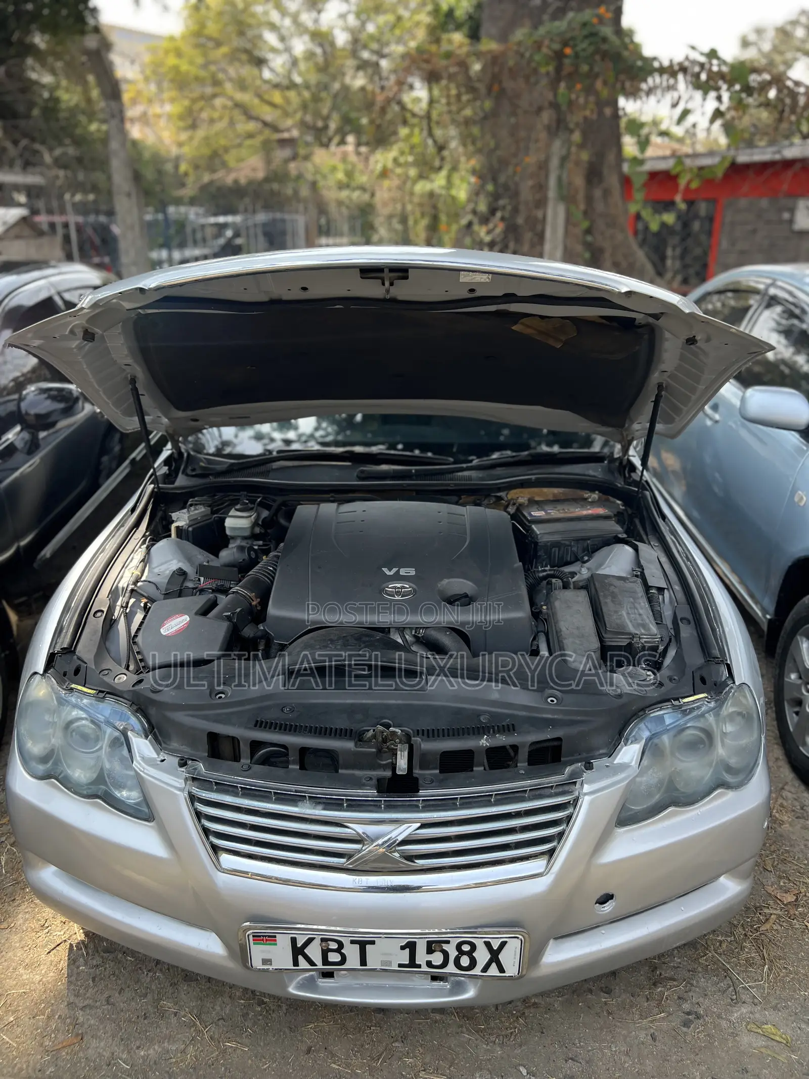 Toyota Mark X 2.5 RWD 2006 Silver
