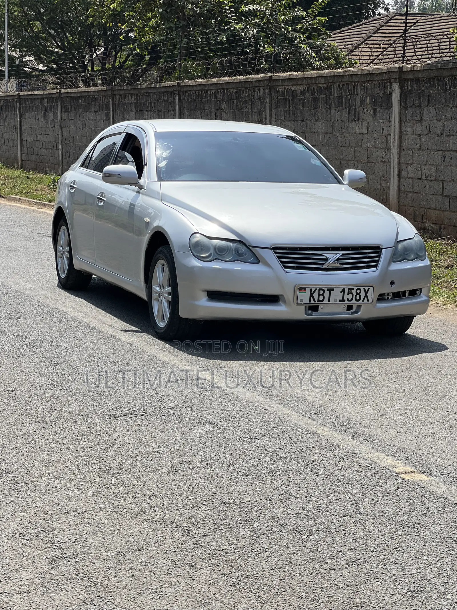 Toyota Mark X 2.5 RWD 2006 Silver