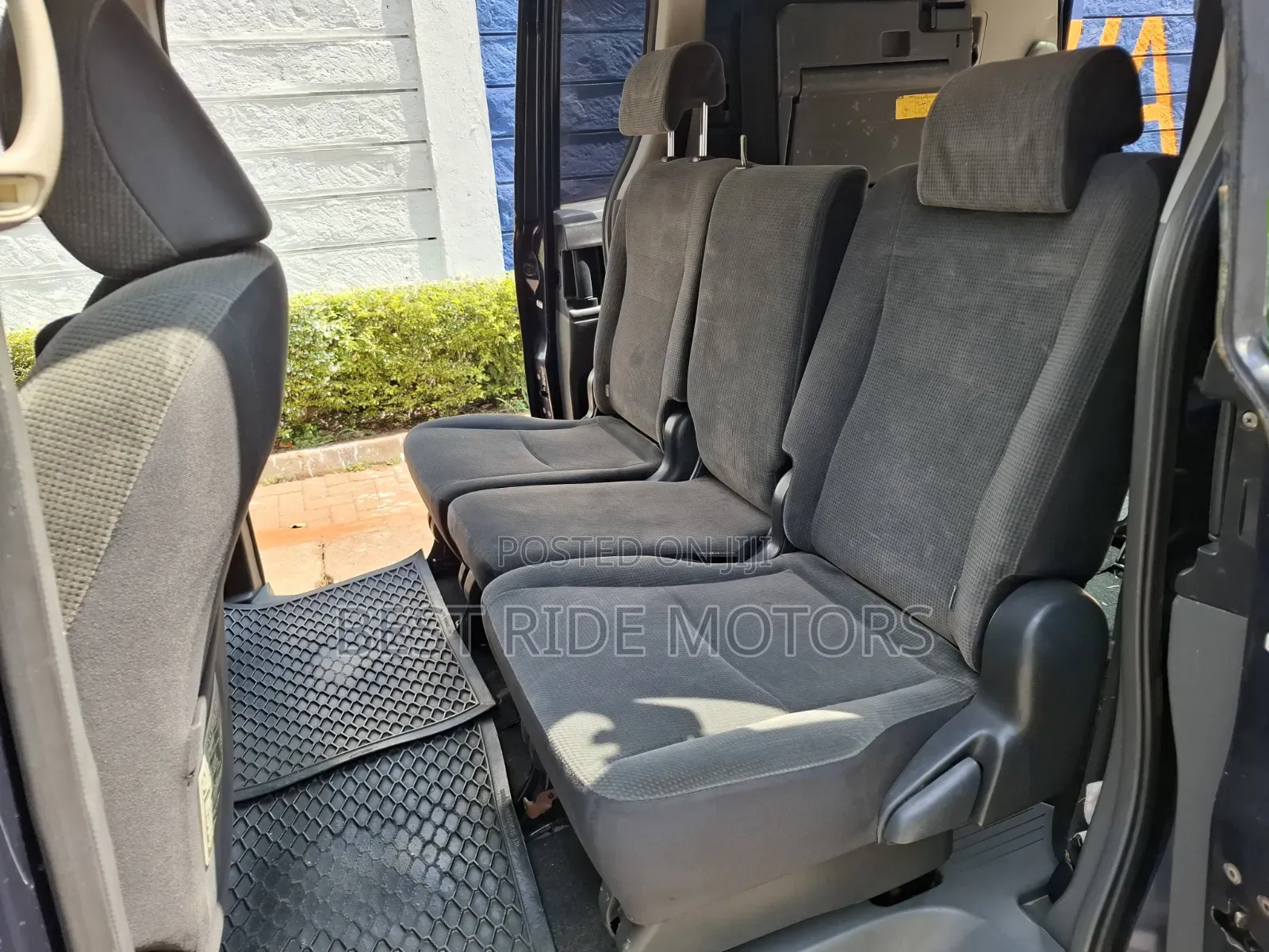 Toyota Noah 2008 Blue