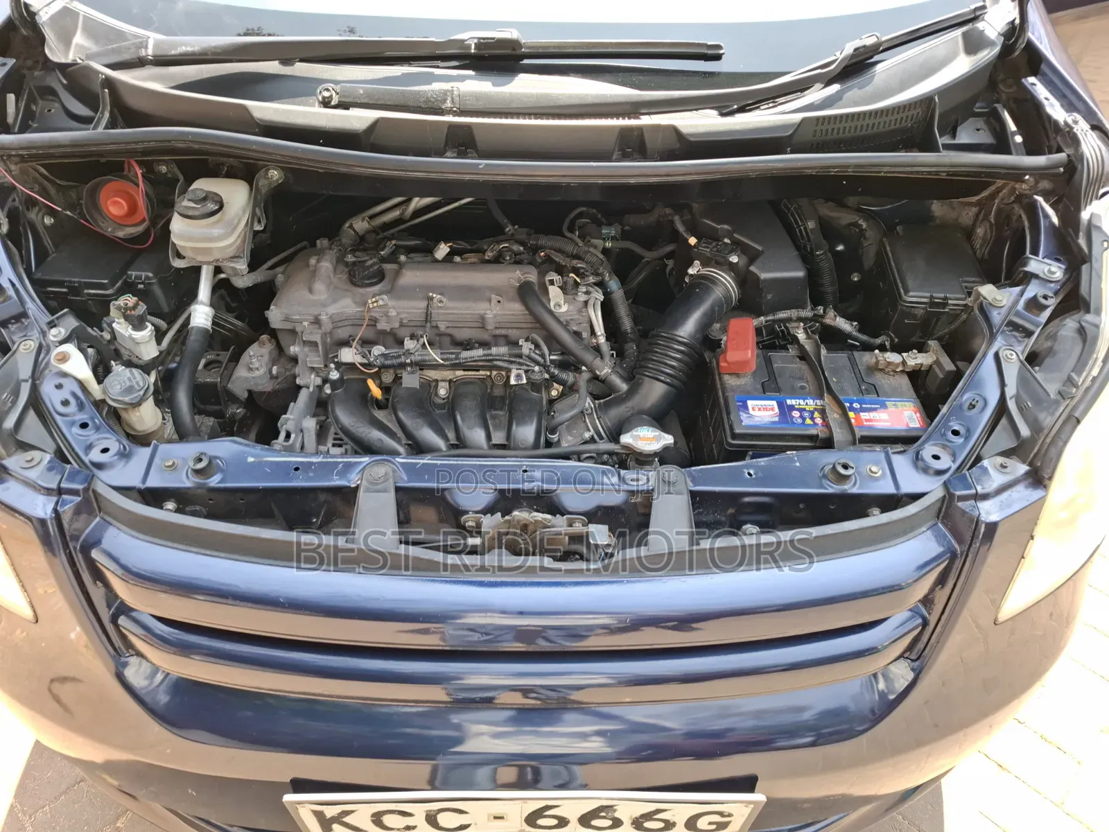 Toyota Noah 2008 Blue