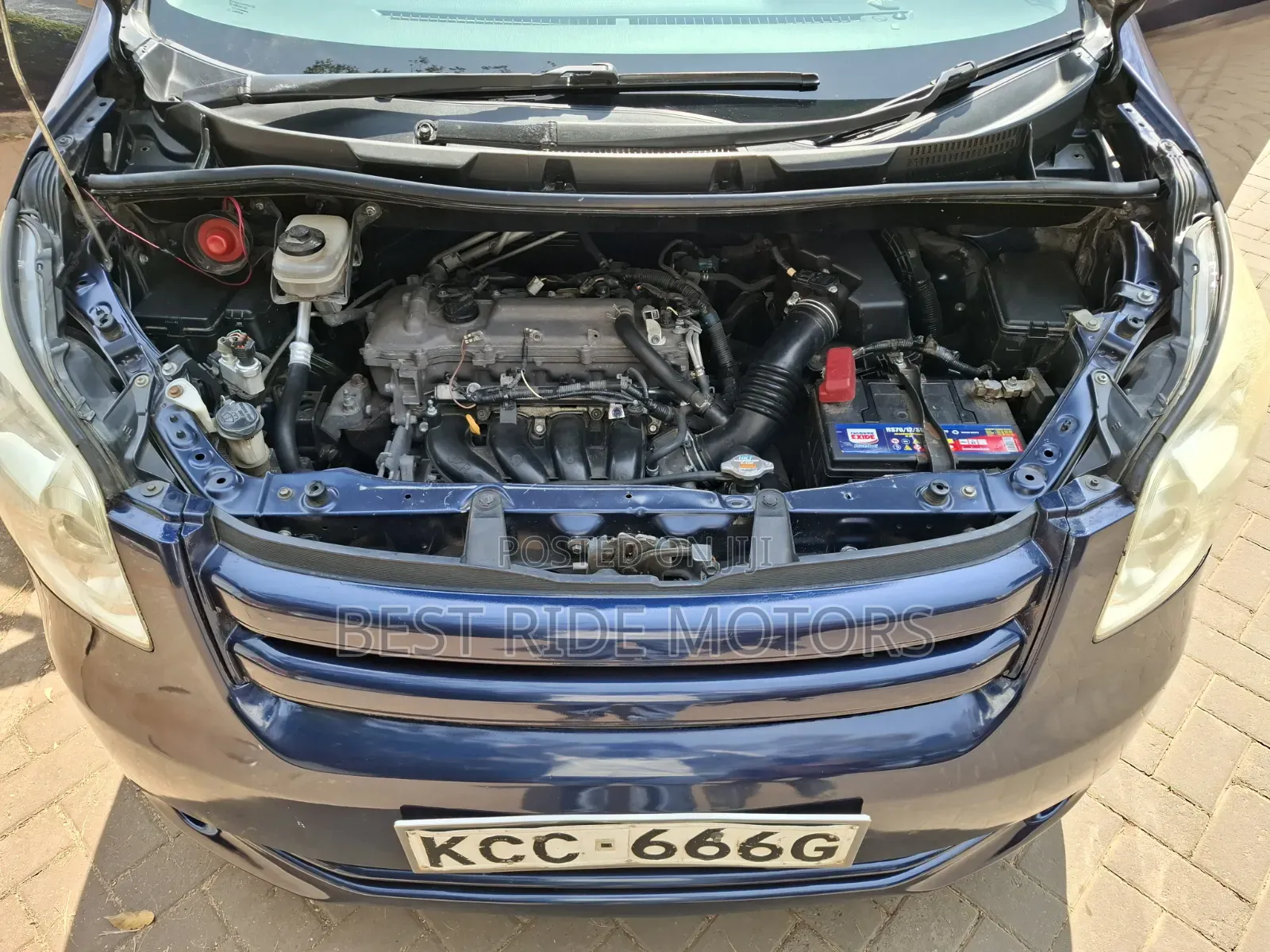 Toyota Noah 2008 Blue